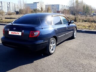 2005 Hyundai Elantra III (XD2) Рестайлинг, синий, 350000 рублей, вид 2