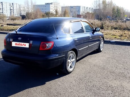 2005 Hyundai Elantra III (XD2) Рестайлинг, синий, 360000 рублей, вид 2