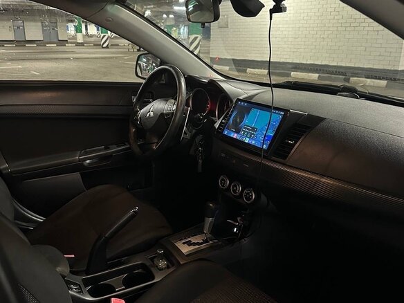 2008 Mitsubishi Lancer X, серый, 1600000 рублей - вид 12