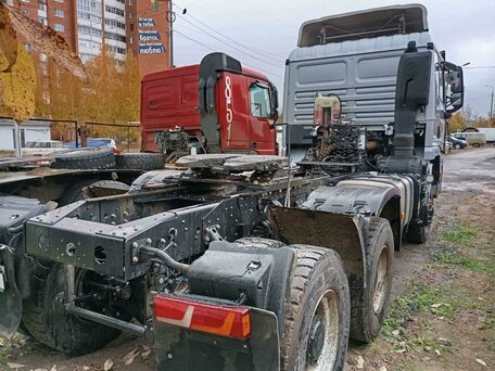 2024 Shacman (Shaanxi) X3000, серый, 8459000 рублей, вид 3