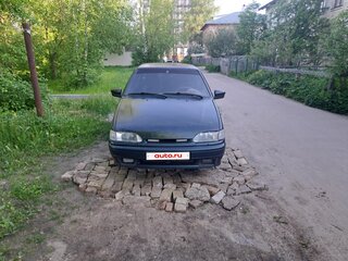 2008 Lada (ВАЗ) 2115, зелёный, 116000 рублей, вид 1