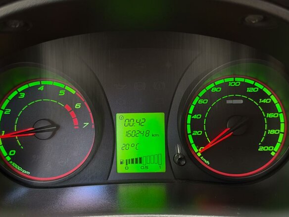 2017 Lada (ВАЗ) Kalina Cross II, красный, 565000 рублей - вид 9