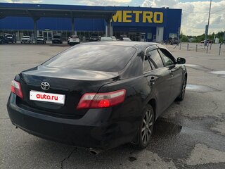 2008 Toyota Camry VI (XV40), чёрный, 970000 рублей, вид 4