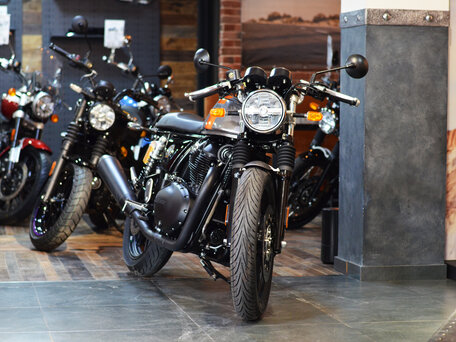 2025 Royal Enfield Continental GT, серый, 720000 рублей, вид 3