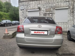 2006 Toyota Avensis II Рестайлинг, серебристый, 610000 рублей, вид 3