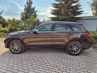 2015 Mercedes-Benz GLC 300 I (X253), коричневый, 3500000 рублей, вид 3