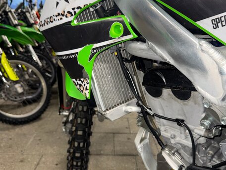 2024 Kawasaki KX 250, зелёный, 510000 рублей, вид 4