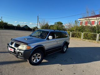 2006 Mitsubishi Pajero Sport I Рестайлинг, серебристый, 1000000 рублей, вид 1
