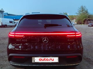 2022 Mercedes-Benz EQC 400 I (N293), чёрный, 5550000 рублей, вид 4
