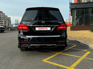 2017 Mercedes-Benz GLS 350 d I (X166), чёрный, 6490000 рублей, вид 4