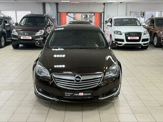 2014 Opel Insignia I Рестайлинг, коричневый, 785000 рублей, вид 2