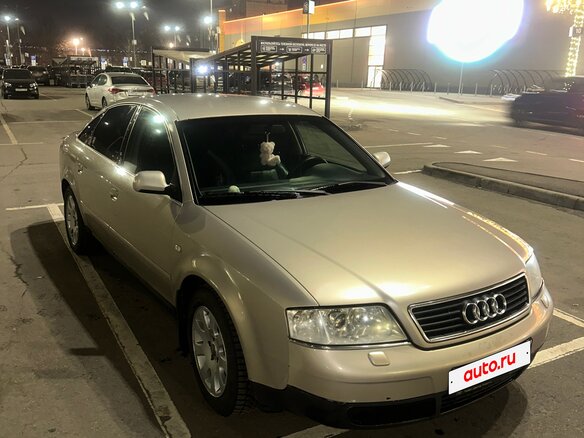 2000 Audi A6 II (C5), золотистый, 500000 рублей - вид 2