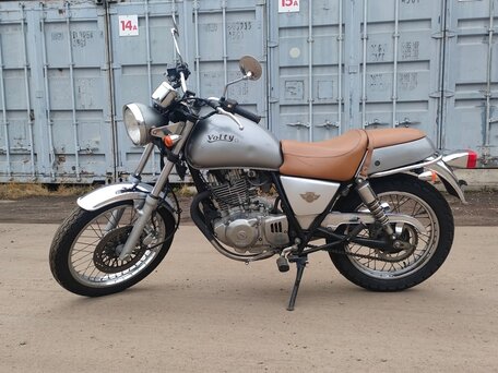 2003 Suzuki Volty (TU250), серебристый, 249000 рублей, вид 2