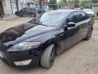 2007 Ford Mondeo IV, чёрный, 950000 рублей, вид 1