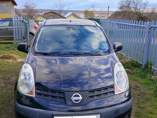 2007 Nissan Note I, чёрный, 420000 рублей, вид 1