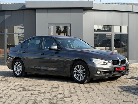 BMW 3 серии VI (F3x) Рестайлинг
