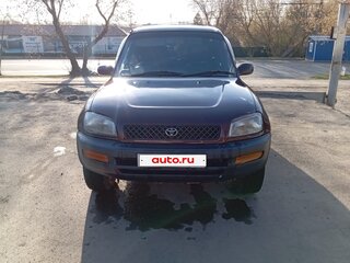 1996 Toyota RAV4 I (XA10), красный, 480000 рублей, вид 2