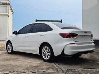 2023 Chevrolet Monza II Рестайлинг, белый, 1280000 рублей, вид 4