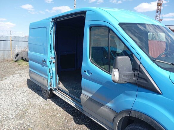 2021 Ford Transit, синий, 2960000 рублей - вид 10