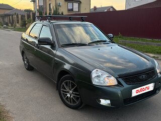 2010 Lada (ВАЗ) Priora I, зелёный, 175000 рублей, вид 2