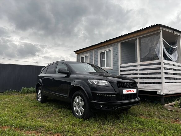 2013 Audi Q7 I (4L) Рестайлинг, чёрный, 1968000 рублей - вид 9