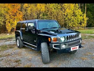 2006 Hummer H3, чёрный, 2300000 рублей, вид 3