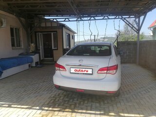 2014 Nissan Almera III (G15), белый, 499999 рублей, вид 4