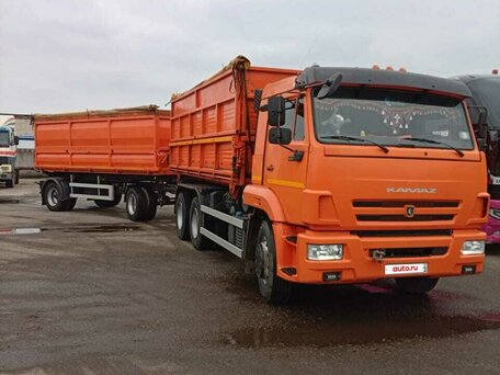 2020 КамАЗ 65115, оранжевый, 4300000 рублей, вид 5