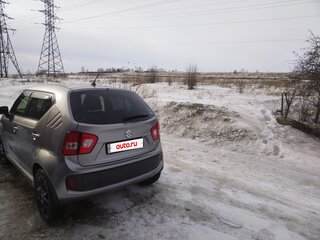 2016 Suzuki Ignis III, серый, 950000 рублей, вид 4