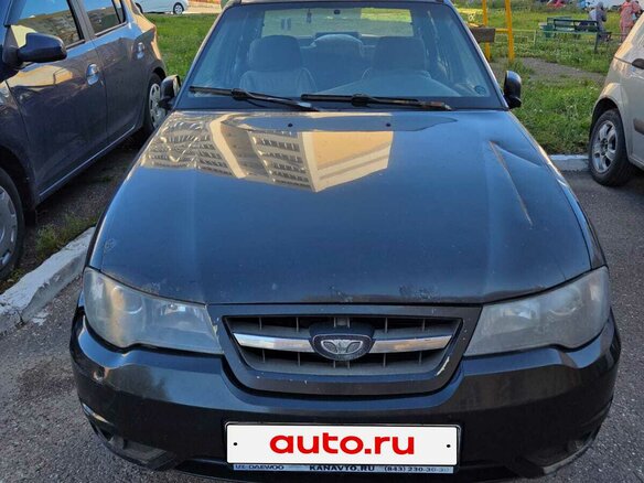 2012 Daewoo Nexia I Рестайлинг, чёрный, 125000 рублей