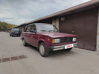 2004 Lada (ВАЗ) 2105, пурпурный, 180000 рублей, вид 4