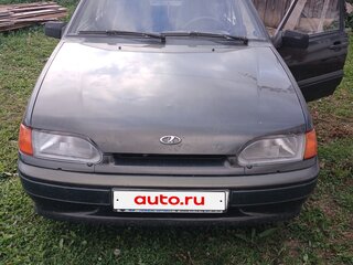 2006 Lada (ВАЗ) 2114, зелёный, 98000 рублей, вид 2