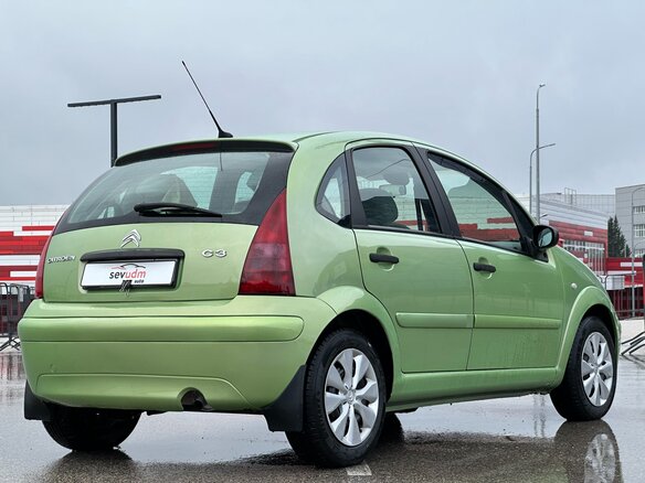 2004 Citroen C3 I, зелёный, 447000 рублей - вид 26
