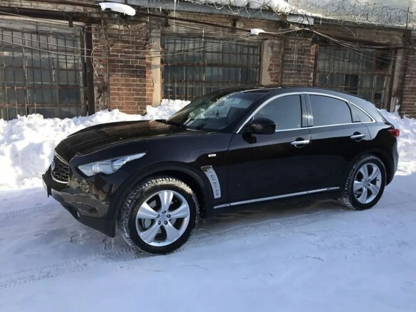 2011 Infiniti FX37 II (S51), чёрный, 1450000 рублей - вид 13