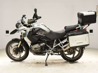 2008 BMW R 1200 GS, серебристый, 649000 рублей, вид 1