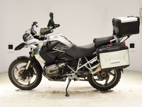 2008 BMW R 1200 GS, серебристый, 649000 рублей, вид 1