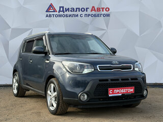 2014 Kia Soul II, синий, 1060000 рублей, вид 3