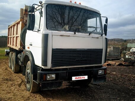 2007 МАЗ 5516, белый, 1450000 рублей, вид 2