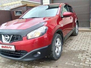 2013 Nissan Qashqai I Рестайлинг, красный, 1200000 рублей, вид 3