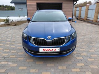 2020 Skoda Octavia III (A7) Рестайлинг, синий, 2100000 рублей, вид 1