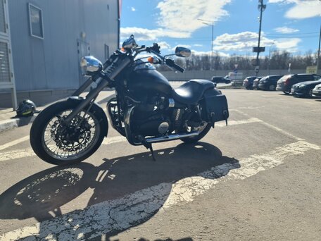 2011 Triumph Speedmaster, чёрный, 440000 рублей, вид 4