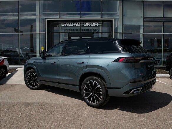 2025 Jaecoo J8, серый, 4629000 рублей - вид 2