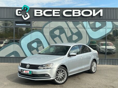 Volkswagen Jetta VI Рестайлинг