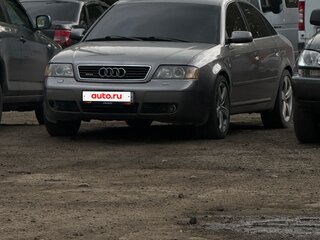 2001 Audi A6 II (C5), серый, 650000 рублей, вид 2