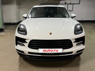 2021 Porsche Macan I Рестайлинг, белый, 4800000 рублей, вид 3