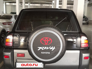 1998 Toyota RAV4 I (XA10), чёрный, 900000 рублей, вид 4