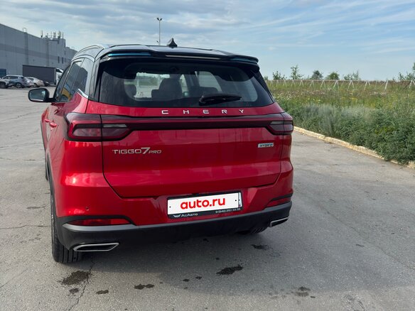 2023 Chery Tiggo 7 Pro Plug-in Hybrid, красный, 2599000 рублей - вид 3