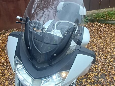 2009 BMW R 1200 RT, белый, 750000 рублей, вид 1