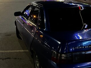 2003 Lada (ВАЗ) 2110, синий, 85000 рублей, вид 2