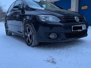 2012 Volkswagen Golf Plus II, чёрный, 650000 рублей, вид 3